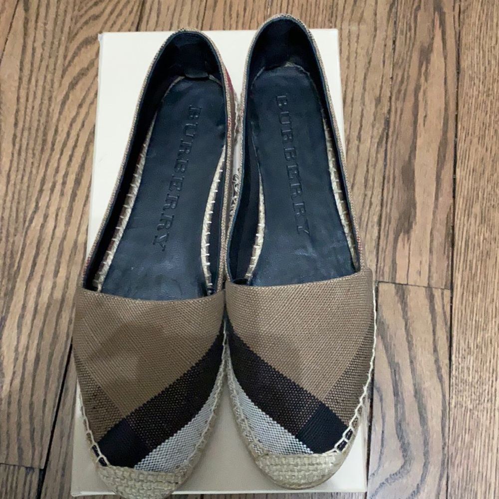 Burberry espadrilles
